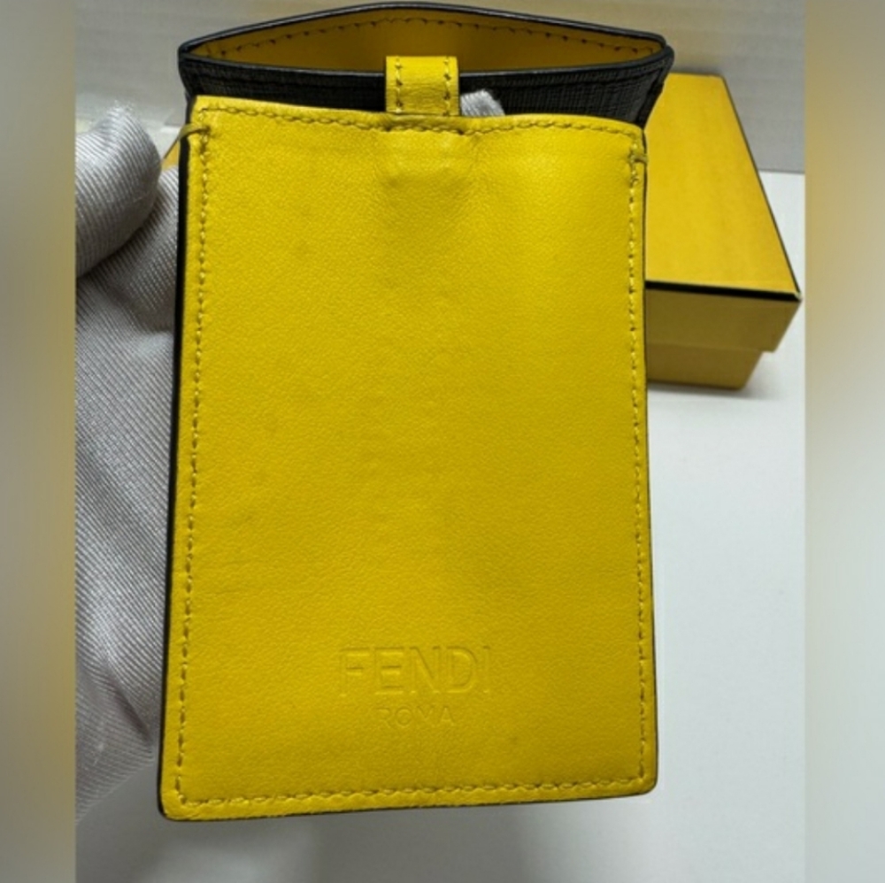 💖100% Authentic FENDI Luggage Tag, Special Limited Edition FENDI Bag Tag - Picture 7 of 12